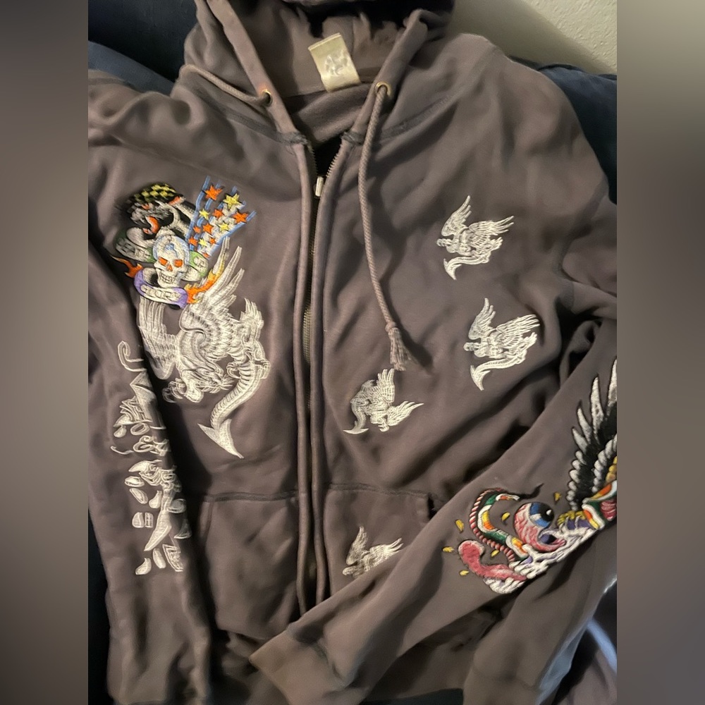 Ed hardy sweater